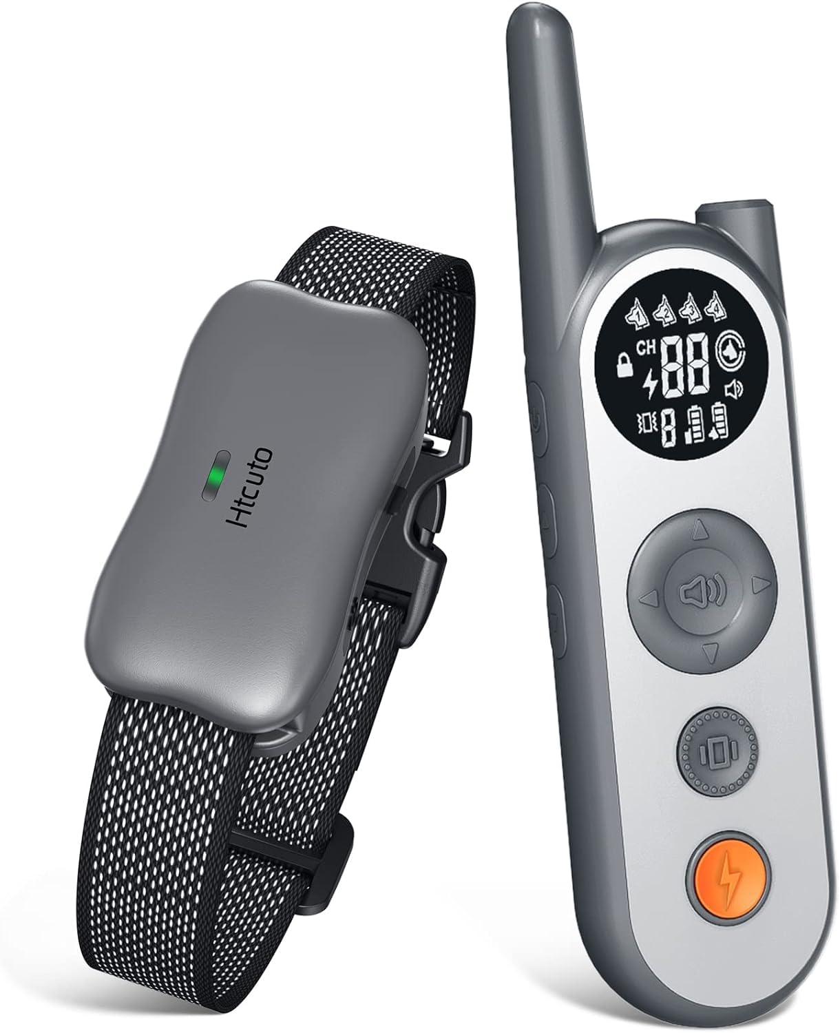 Waterproof Remote Dog Training Collar with 4000FT Range