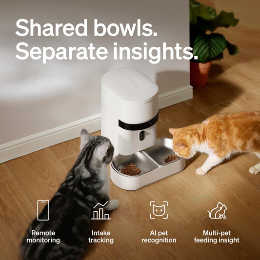 PETLIBRO Automatic Camera Cat Feeder Granary 2 Vision with Desiccant Bag