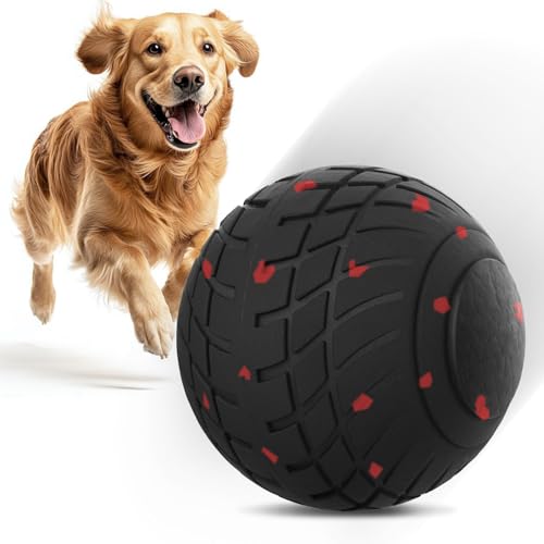 Smart Interactive Moving & Bouncing Dog Ball Toy