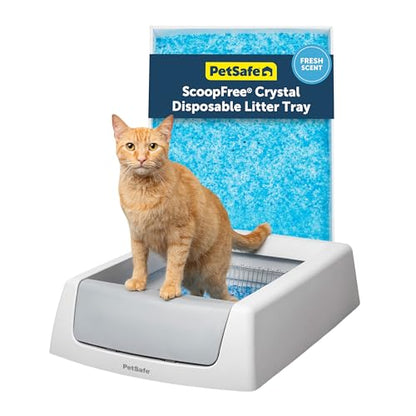 Crystal Self-Cleaning Automatic Cat Litter Box