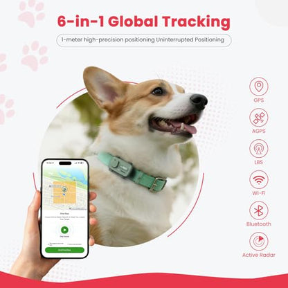 AI-Powered Smartphone for Pets, Support Emotion Detection, 2-Way PetChat