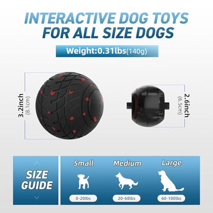 Smart Interactive Moving & Bouncing Dog Ball Toy
