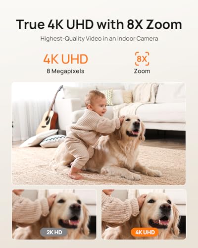 Anona Indoor Camera 4K