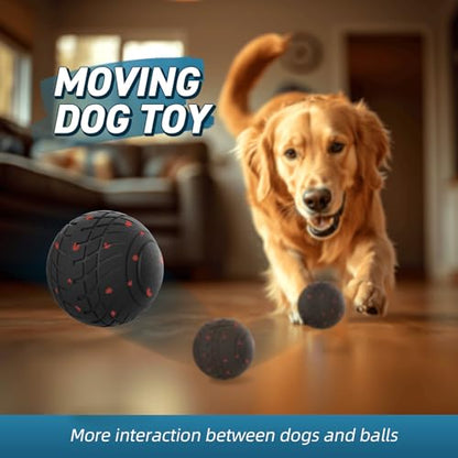 Smart Interactive Moving & Bouncing Dog Ball Toy
