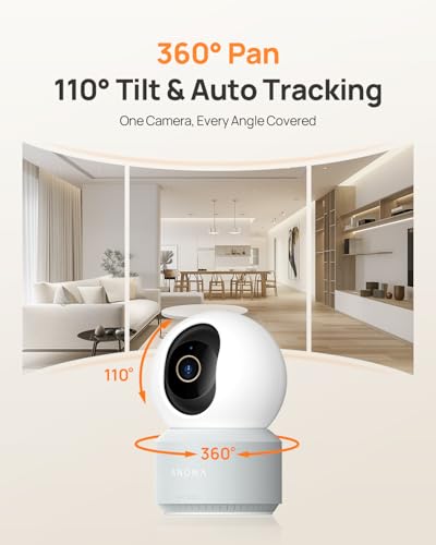 Anona Indoor Camera 4K