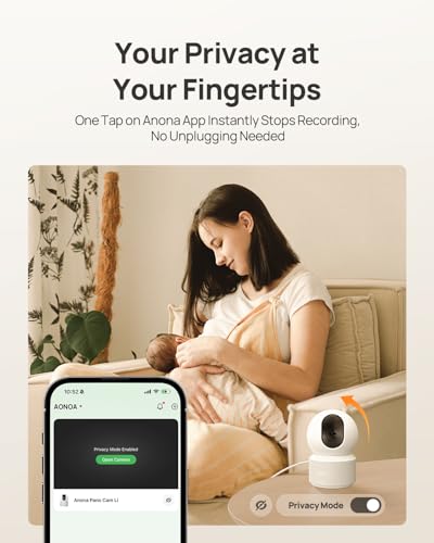 Anona Indoor Camera 4K
