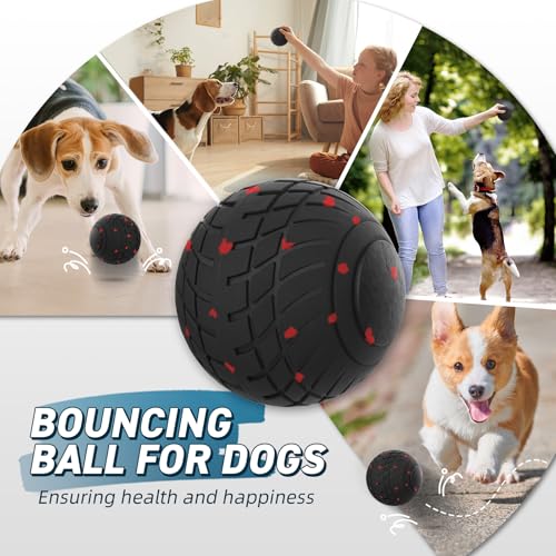 Smart Interactive Moving & Bouncing Dog Ball Toy