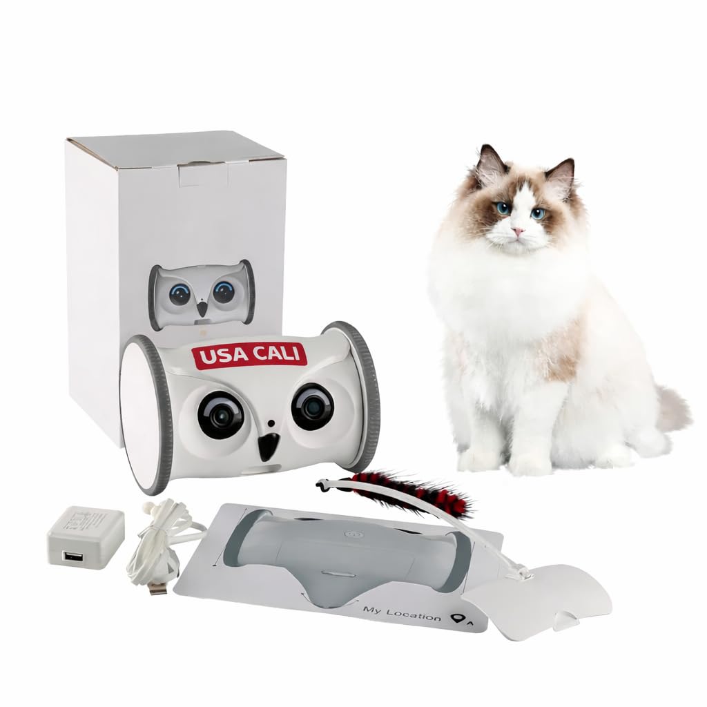 Smart Interactive Rolling Pet Toy for Cats & Dogs