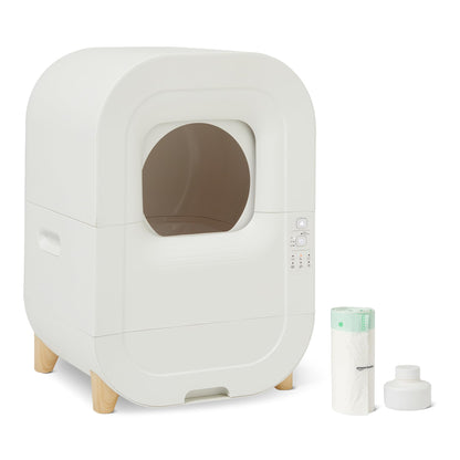 Automatic Self-Cleaning Smart Cat Litter Box