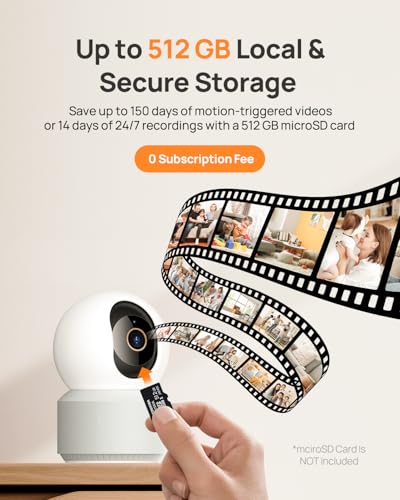 Anona Indoor Camera 4K