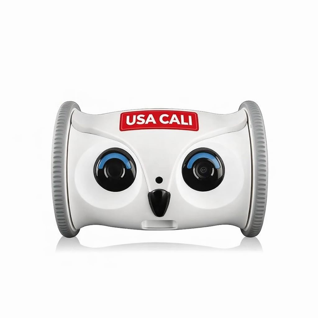 Smart Interactive Rolling Pet Toy for Cats & Dogs