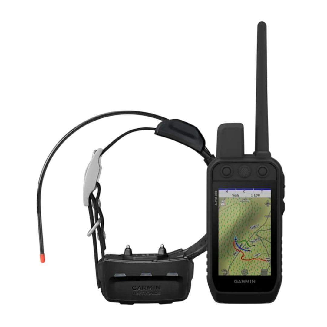 Alpha 200/TT™ 15X Bundle, Dog Tracker Device, Multi-Dog Capabilities