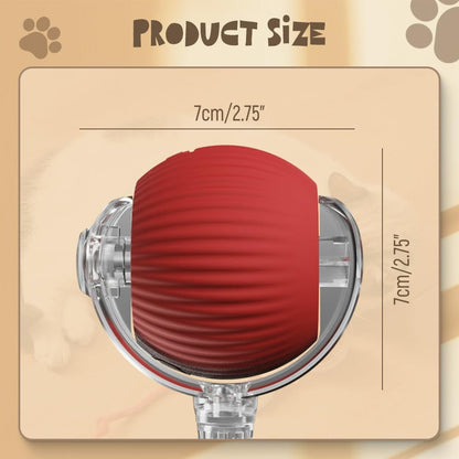 Smart 360° Automatic Rolling Interactive Dog Ball Toy