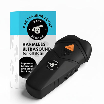 Ultrasonic Dog Bark Deterrent & Behavior Corrector