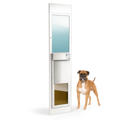 Power Pet Smart Automatic Electronic Pet Door by High Tech Pet