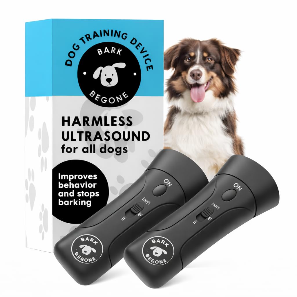 Ultrasonic Dog Bark Deterrent & Behavior Corrector
