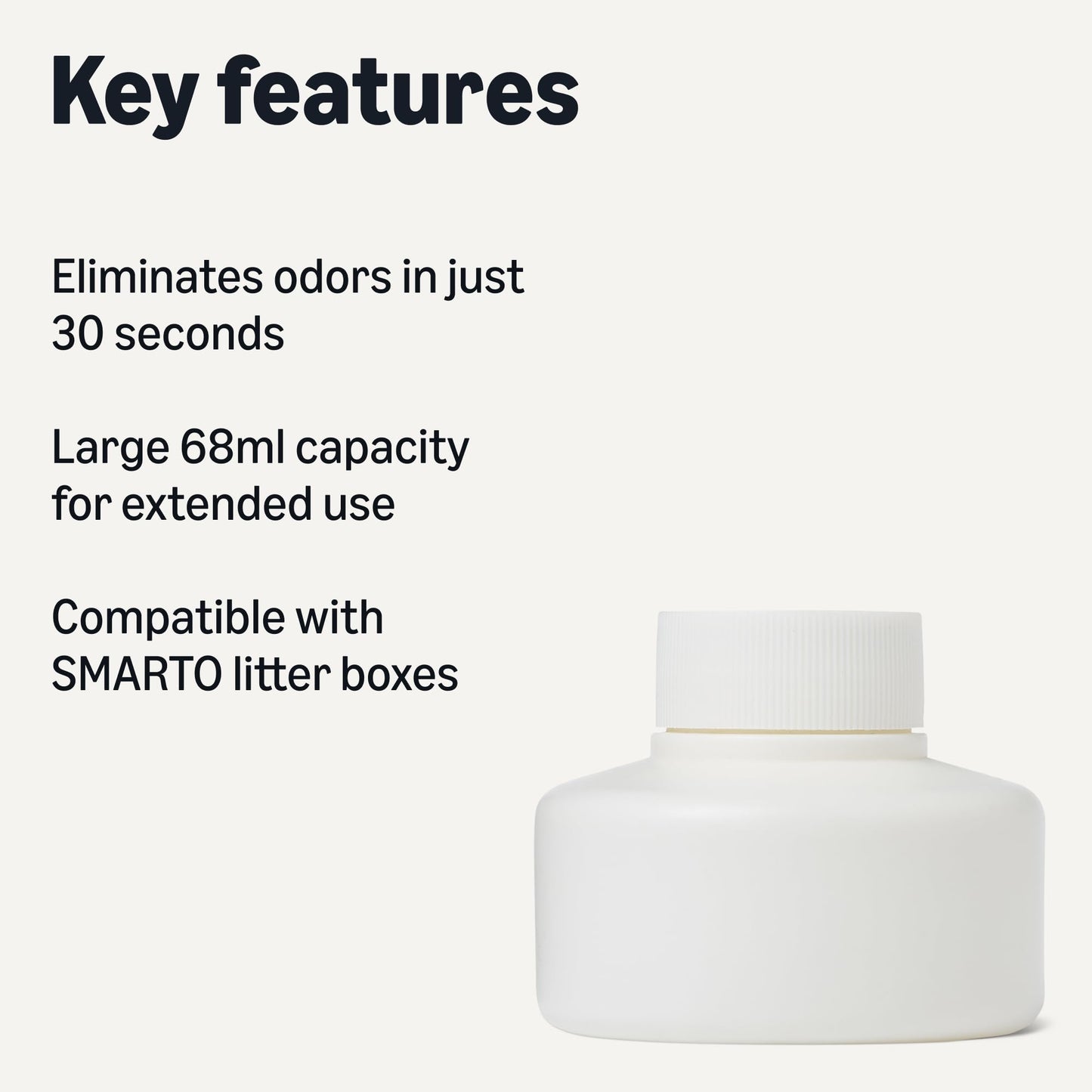 Automatic Self-Cleaning Smart Cat Litter Box