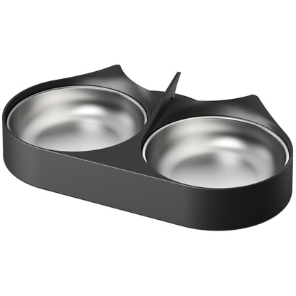 PETLIBRO 5L Automatic Cat Feeder with Dual Stainless Steel Bowls