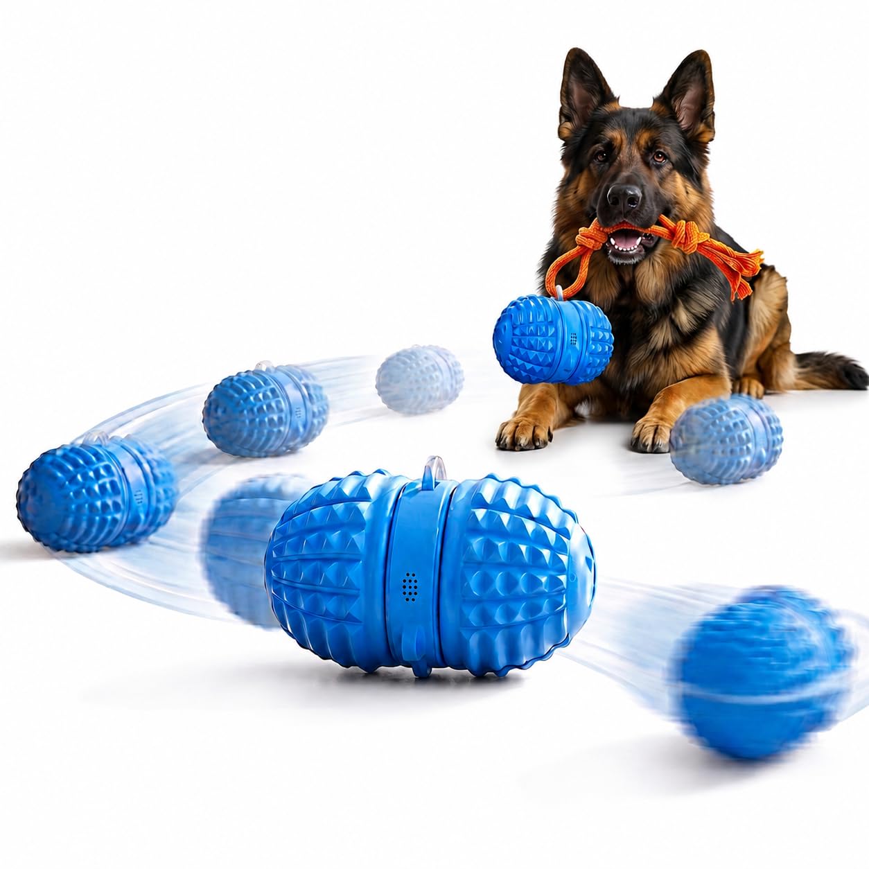 Smart Interactive Rolling Dog Ball with 8 Play Modes