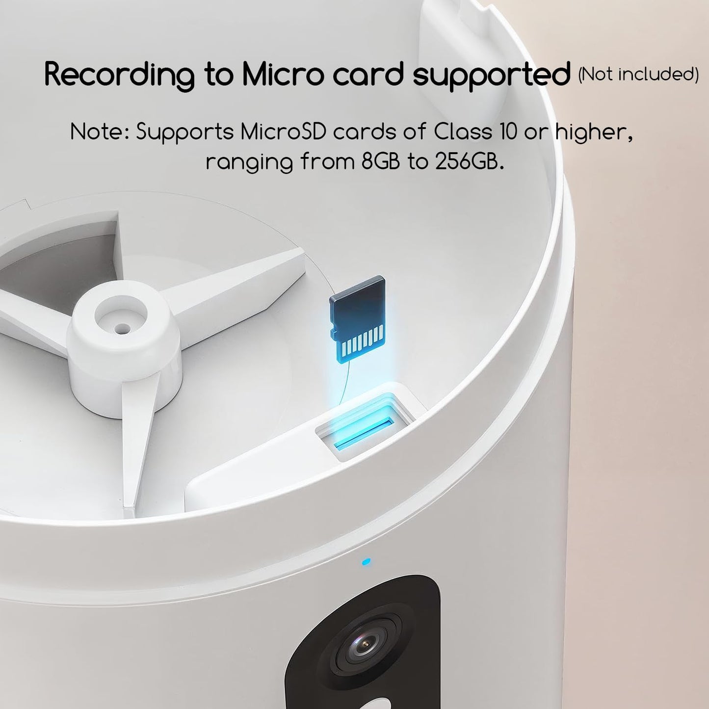 Faroro Automatic Cat Feeder with Camera
