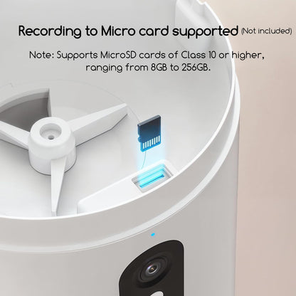 Faroro Automatic Cat Feeder with Camera