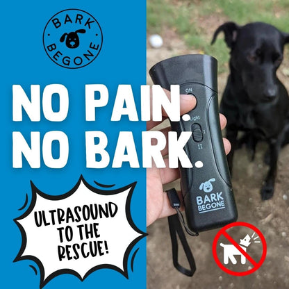 Ultrasonic Dog Bark Deterrent & Behavior Corrector
