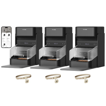 PETLIBRO RFID Automatic Cat Feeder, Collar Tag-Activated Personalized Meals