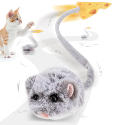 Rechargeable Interactive Cat Toy with Motion Sensor