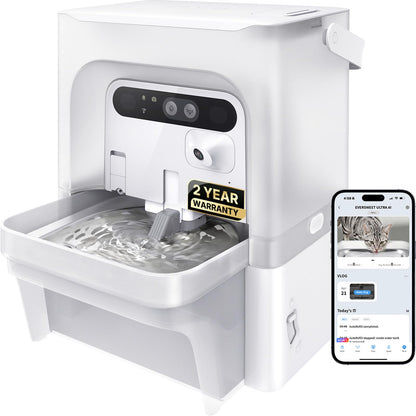 PETKIT Eversweet Ultra Cat Water Fountain with AI Camera, Filterless