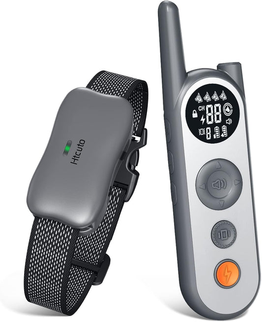 Waterproof Remote Dog Training Collar with 4000FT Range