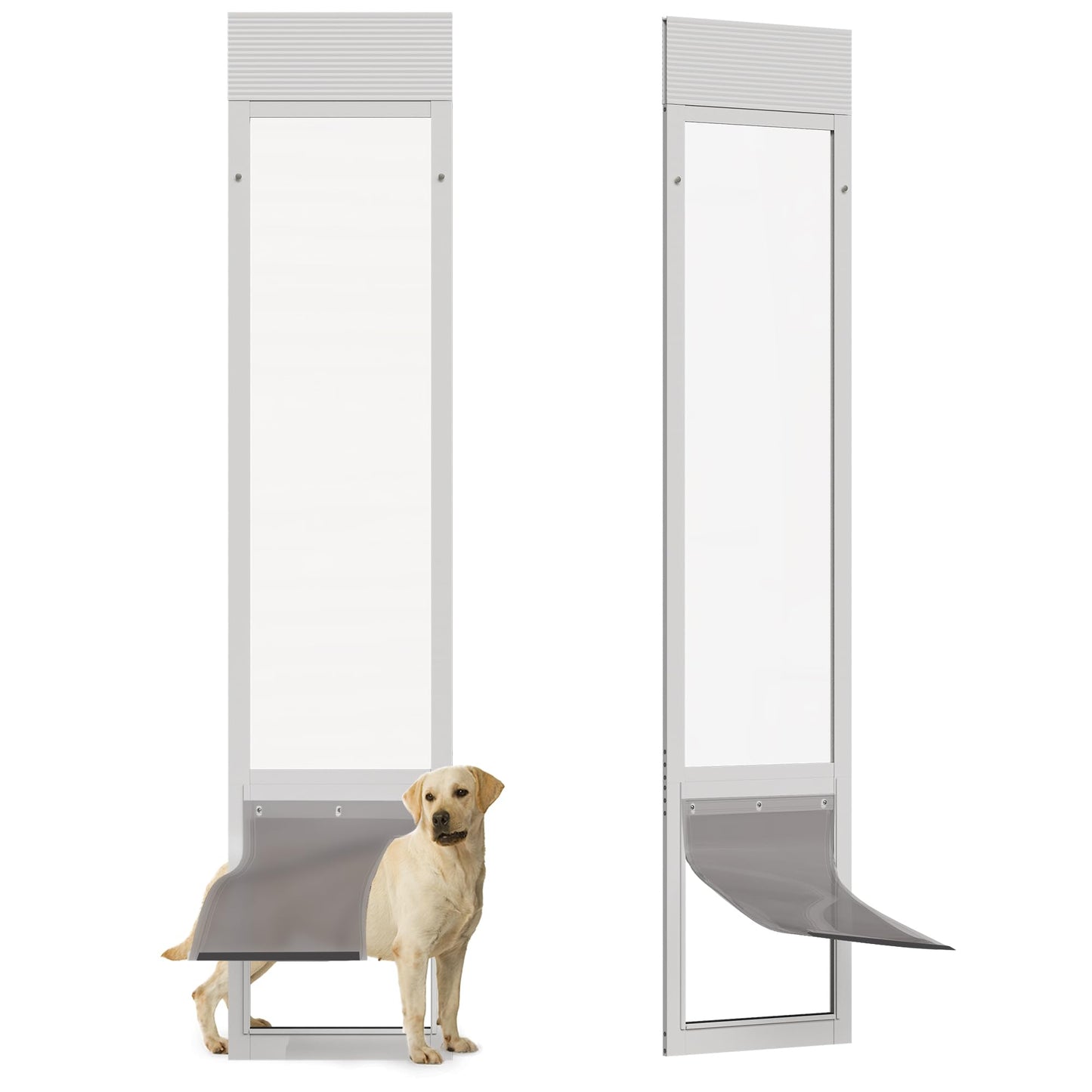 WIN STELLAR Sliding Glass Door for Pet