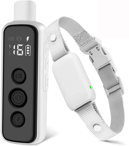 Waterproof Rechargeable Remote Dog Training Collar
