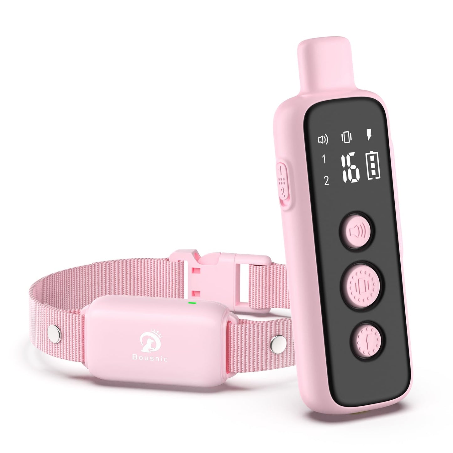Waterproof Rechargeable Remote Dog Training Collar