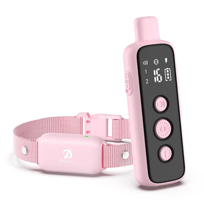 Waterproof Rechargeable Remote Dog Training Collar