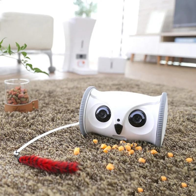 Smart Interactive Rolling Pet Toy for Cats & Dogs