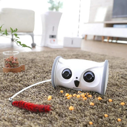 Smart Interactive Rolling Pet Toy for Cats & Dogs