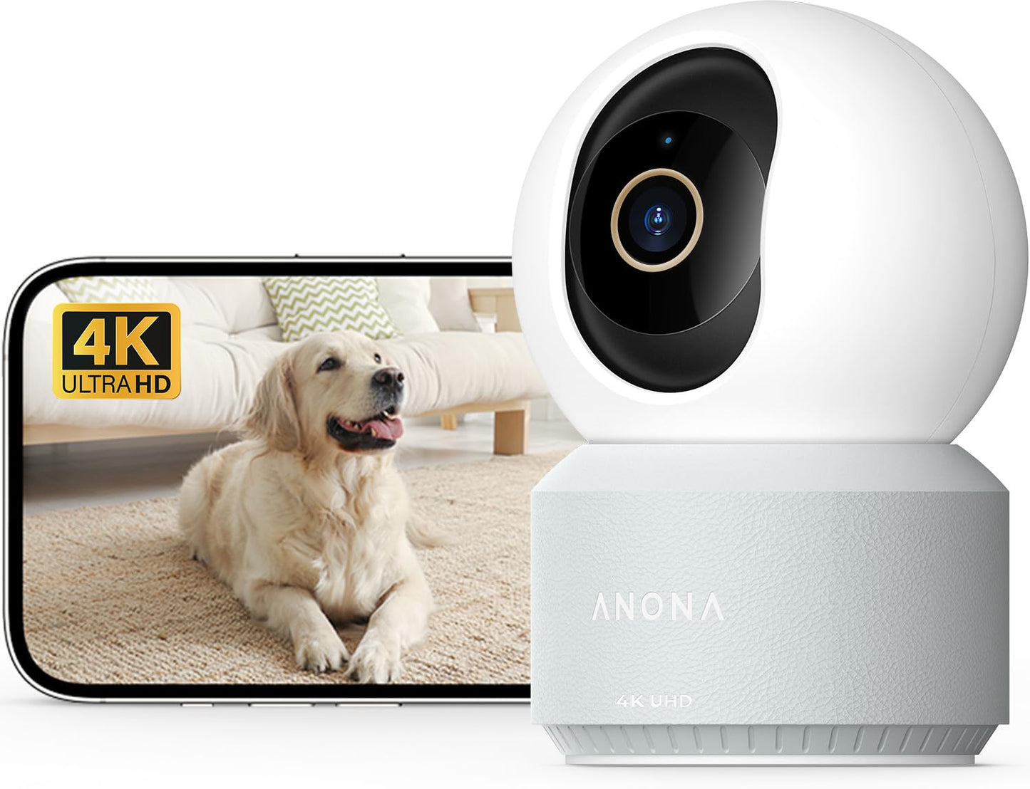 Anona Indoor Camera 4K