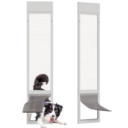 WIN STELLAR Sliding Glass Door for Pet