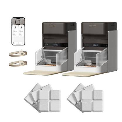 PETLIBRO RFID Automatic Cat Feeder, Collar Tag-Activated Personalized Meals