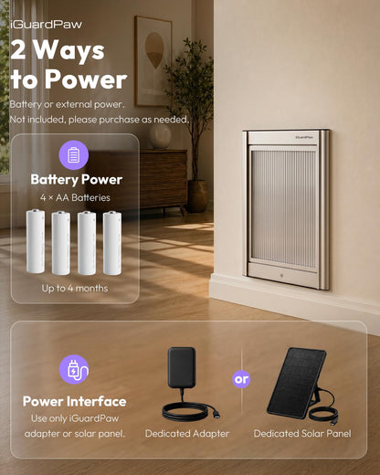 iGuardPaw Wall Mount pet Door