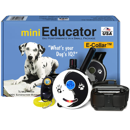 Mini Remote Dog Training Collar with Adjustable Levels