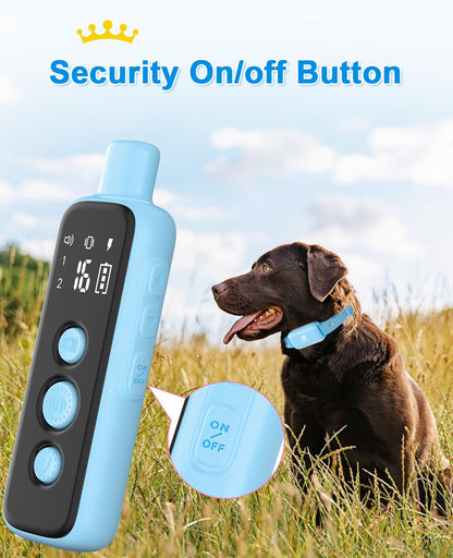 Waterproof Rechargeable Remote Dog Training Collar