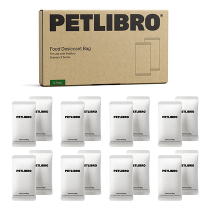 PETLIBRO Automatic Camera Cat Feeder Granary 2 Vision with Desiccant Bag