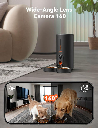 WOPET Automatic Cat and Dog Feeder