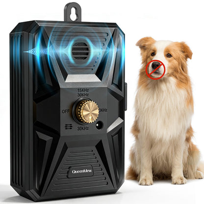 Rechargeable Ultrasonic Dog Bark Deterrent 3 Modes
