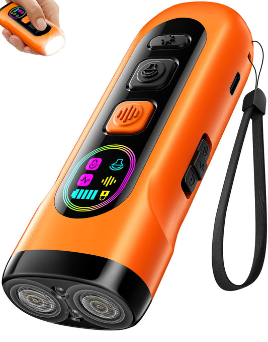 Portable Ultrasonic Dog Bark Deterrent with 50FT Range