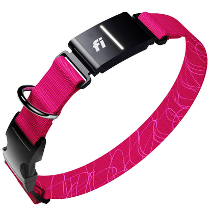 Fi Series 3+ Smart Dog Collar, GPS + Health Tracking, 6-Month Membership