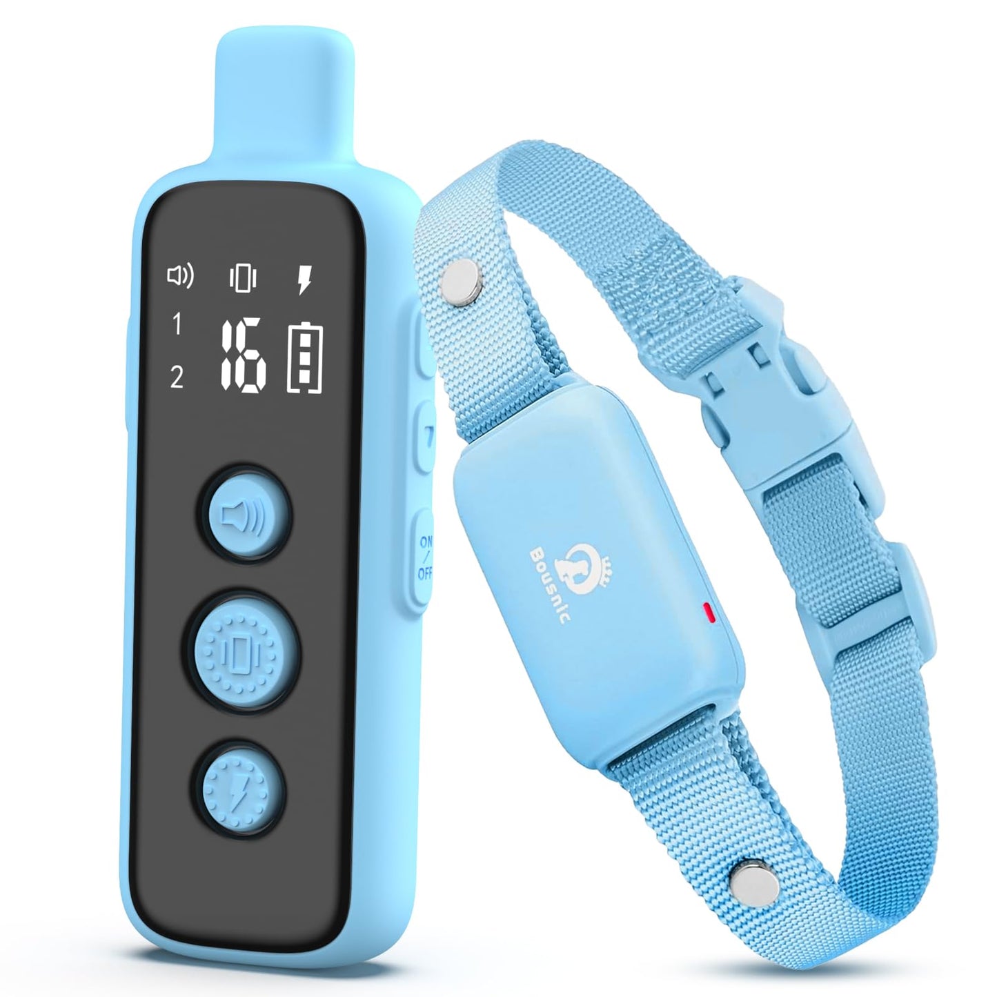 Waterproof Rechargeable Remote Dog Training Collar