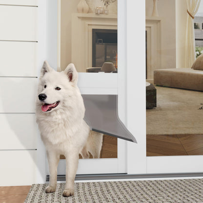 WIN STELLAR Sliding Glass Door for Pet