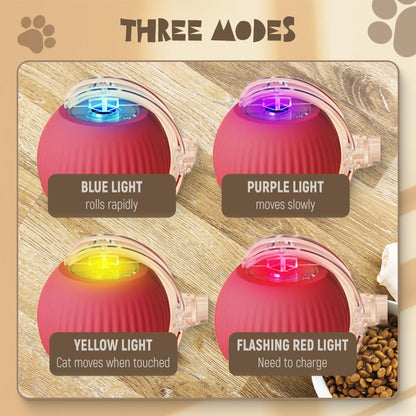 Smart 360° Automatic Rolling Interactive Dog Ball Toy